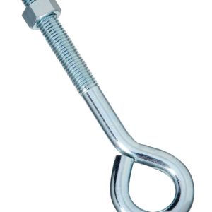 National Hardware 5/8 in. X 8 in. L Zinc-Plated Steel Eyebolt Nut Included
