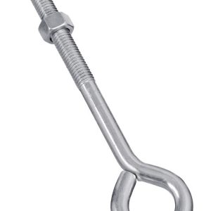 National Hardware 1/2 in. X 8 in. L Zinc-Plated Steel Eyebolt Nut Included