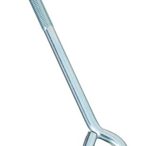 National Hardware 5/8 in. X 12 in. L Zinc-Plated Steel Eyebolt Nut Included