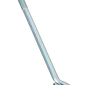 National Hardware 5/8 in. X 14 in. L Zinc-Plated Steel Eyebolt Nut Included