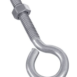 National Hardware 5/16 in. X 3-1/4 in. L Stainless Steel Eyebolt Nut Included