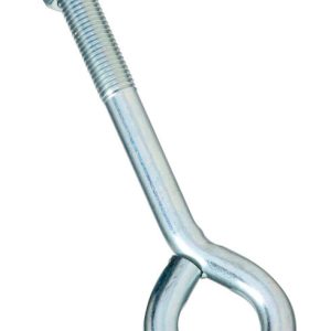 National Hardware 3/4 in. X 10 in. L Zinc-Plated Steel Eyebolt Nut Included