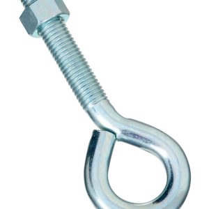 National Hardware 5/8 in. X 6 in. L Zinc-Plated Steel Eyebolt Nut Included