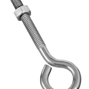 National Hardware 5/16 in. X 4 in. L Stainless Steel Eyebolt Nut Included