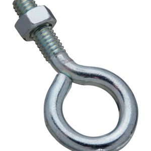 National Hardware 5/16 in. X 2-1/2 in. L Zinc-Plated Steel Eyebolt Nut Included