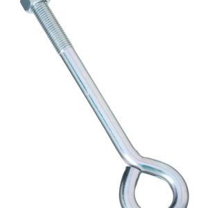 National Hardware 3/4 in. X 12 in. L Zinc-Plated Steel Eyebolt Nut Included