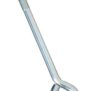 National Hardware 3/4 in. X 14 in. L Zinc-Plated Steel Eyebolt Nut Included