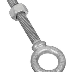National Hardware 1/2 in. X 3-1/4 in. L Hot Dipped Galvanized Steel Eyebolt Nut Included