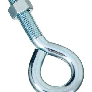 National Hardware 3/4 in. X 6 in. L Zinc-Plated Steel Eyebolt Nut Included