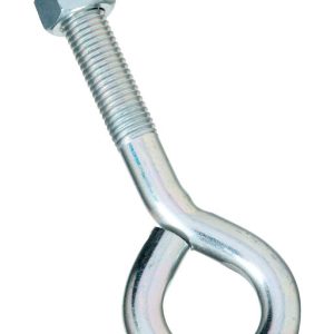 National Hardware 3/4 in. X 8 in. L Zinc-Plated Steel Eyebolt Nut Included