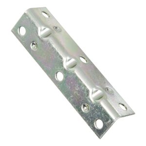 National Hardware 3-1/2 in. H X 3/4 in. W X 0.04 in. D Zinc-Plated Steel Inside Corner Brace