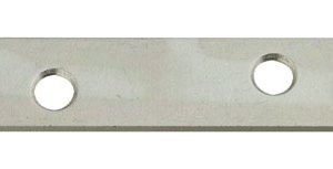 National Hardware 6 in. H X 3/4 in. W Zinc-Plated Steel Mending Brace
