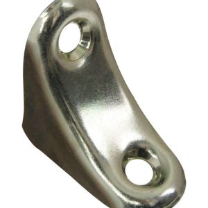 National Hardware 1 in. H X 0.75 in. W Zinc-Plated Steel Inside Chair Brace