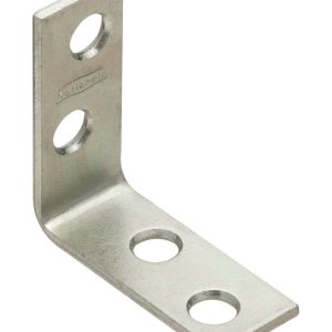 National Hardware 1.5 in. H X 0.625 in. W X 0.08 in. D Zinc-Plated Steel Inside Corner Brace