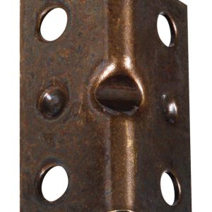 National Hardware 1.5 in. H X 0.75 in. W X 0.04 in. D Antique Brass Steel Inside Corner Brace