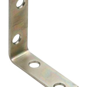 National Hardware 2 in. H X 5/8 in. W X 0.08 in. D Zinc-Plated Steel Inside Corner Brace