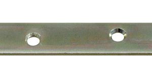 National Hardware 8 in. H X 0.88 in. W Zinc-Plated Steel Mending Brace