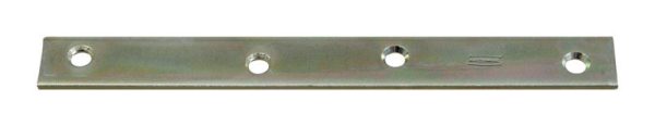 National Hardware 8 in. H X 0.88 in. W Zinc-Plated Steel Mending Brace