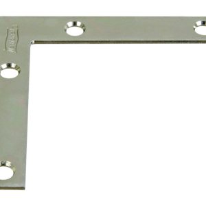 National Hardware 3 in. H X 1/2 in. W X 0.07 in. D Zinc-Plated Steel Outside Corner Brace