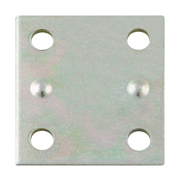 National Hardware 1-1/2 in. H X 1-3/8 in. W X 0.07 in. D Zinc-Plated Steel Outside Mending Brace
