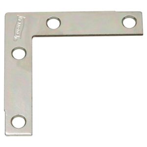 National Hardware 2.5 in. H X 0.5 in. W X 0.07 in. D Zinc-Plated Steel Outside Corner Brace