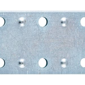 National Hardware 2-1/2 in. H X 1-3/8 in. W Zinc-Plated Steel Mending Brace