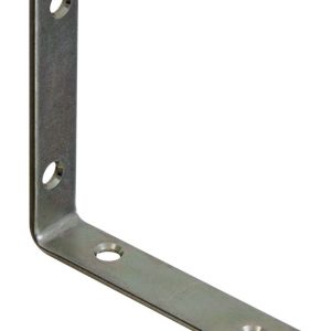National Hardware 3-1/2 in. H X 3/4 in. W X 0.08 in. D Zinc-Plated Steel Inside Corner Brace
