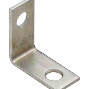 National Hardware 1 in. H X 1/2 in. W X 0.07 in. D Zinc-Plated Steel Inside Corner Brace