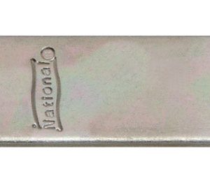 National Hardware 2 in. H X 1/2 in. W X 0.07 in. D Zinc-Plated Steel Outside Mending Brace
