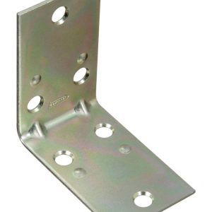 National Hardware 2-1/2 in. H X 1-1/2 in. W X 0.07 in. D Zinc-Plated Steel Outside Corner Brace