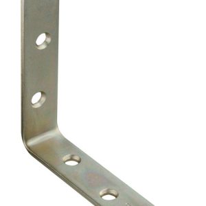 National Hardware 5 in. H X 1 in. W X 0.16 in. D Zinc-Plated Steel Inside Corner Brace