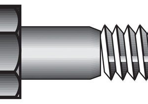 Hillman 3/8 in. D X 4 in. L Zinc Plated Steel Hex Bolt 50 pk