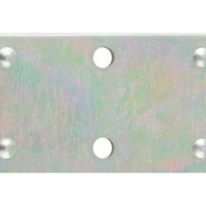 National Hardware 3.5 in. H X 1.38 in. W X 0.07 in. D Zinc-Plated Steel Mending Brace