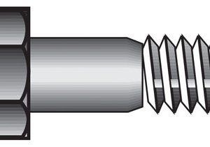 Hillman 3/8 in. D X 4-1/2 in. L Zinc Plated Steel Hex Bolt 50 pk
