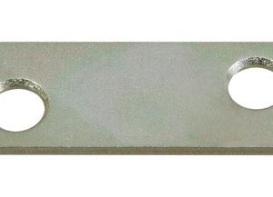 National Hardware 3 in. H X 0.63 in. W X 0.08 in. D Zinc-Plated Steel Mending Brace