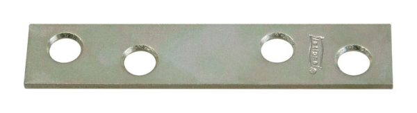 National Hardware 3 in. H X 0.63 in. W X 0.08 in. D Zinc-Plated Steel Mending Brace
