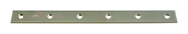 National Hardware 12 in. H X 1.13 in. W X 0.19 in. D Zinc-Plated Steel Mending Brace