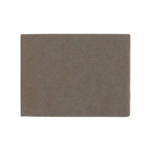Shepherd Hardware Felt Self Adhesive Blanket Beige Square 4-1/2 in. W X 6 in. L 2 pk