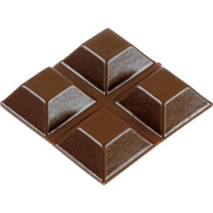 Shepherd Hardware Vinyl Self Adhesive Bumper Pads Brown Square 12 pk
