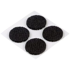 Shepherd Hardware Foam Self Adhesive Anti-Skid Pad Black Round 24 pk
