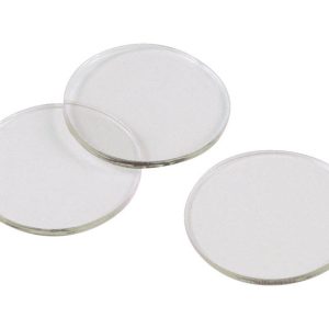 Shepherd Hardware Vinyl Pad Clear Round 12 pk