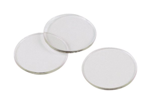 Shepherd Hardware Vinyl Pad Clear Round 12 pk