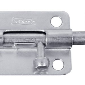 National Hardware 3 in. L Zinc-Plated Steel Barrel Bolt 1 pk