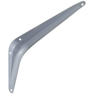 National Hardware Gray Steel Shelf Bracket 8 in. L 100 lb