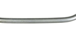 National Hardware 6 in. L Zinc-Plated Silver Steel Gate Hook w/Staples 1 pk