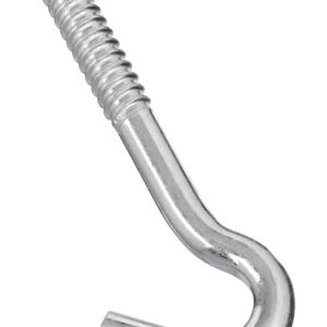 National Hardware Zinc-Plated Silver Steel 4-1/2 in. L Heavy Duty Screw Hook 290 lb 1 pk