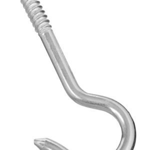 National Hardware Zinc-Plated Silver Steel 4-15/16 in. L Ceiling Hook 125 lb 1 pk