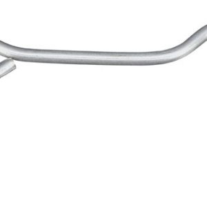 National Hardware Silver Stainless Steel 4 in. L Hook and Eye 1 pk