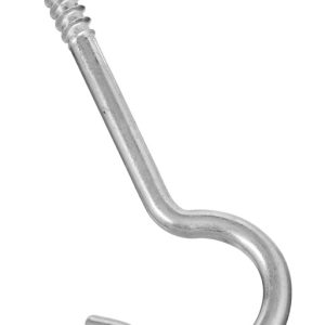 National Hardware Zinc-Plated Silver Steel 3-7/8 in. L Ceiling Hook 60 lb 1 pk