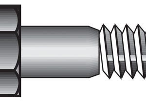 Hillman 1/2 in. D X 3-1/2 in. L Zinc Plated Steel Hex Bolt 25 pk